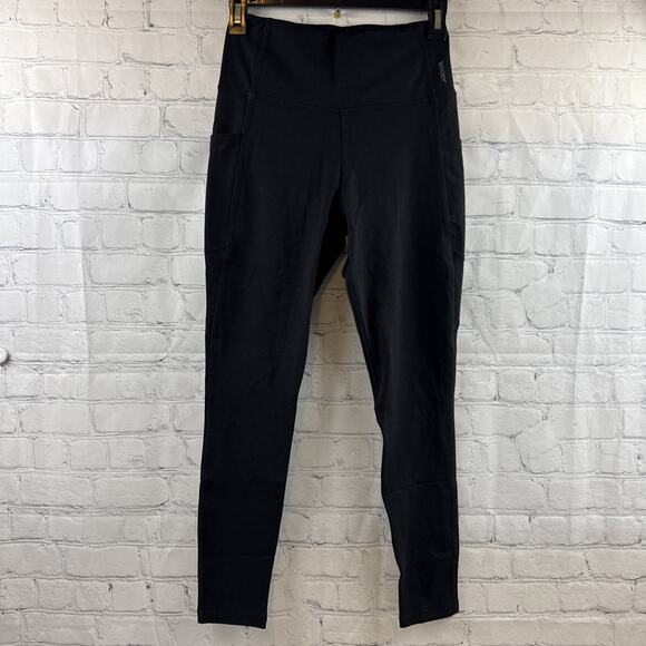 Boody Black High Waisted Full Length Leggings Womens Size S - Picture 2 of 12